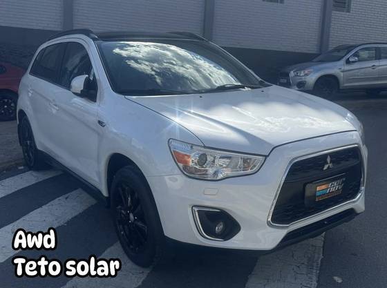 MITSUBISHI ASX 2.0 4X4 AWD 16V GASOLINA 4P AUTOMÁTICO